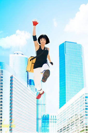 Mirror's Edge - Mirror's Edge Cosplay